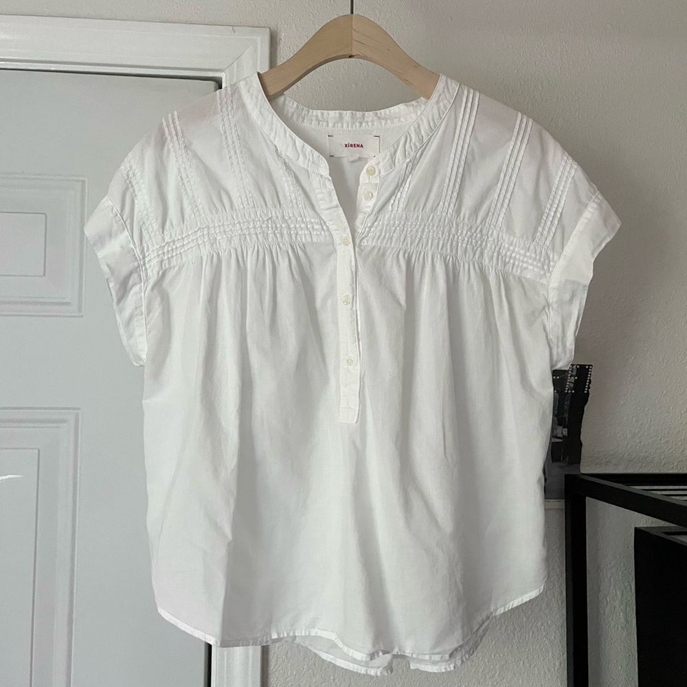 XiRENA White Blouse